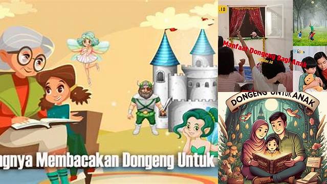 Manfaat Dongeng yang Jarang Diketahui untuk Anak