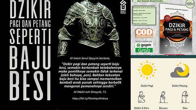 Ungkap Manfaat Dzikir Pagi dan Petang, Dijamin Bikin Kamu Tercengang!