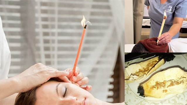 Temukan Manfaat Ear Candle yang Jarang Diketahui