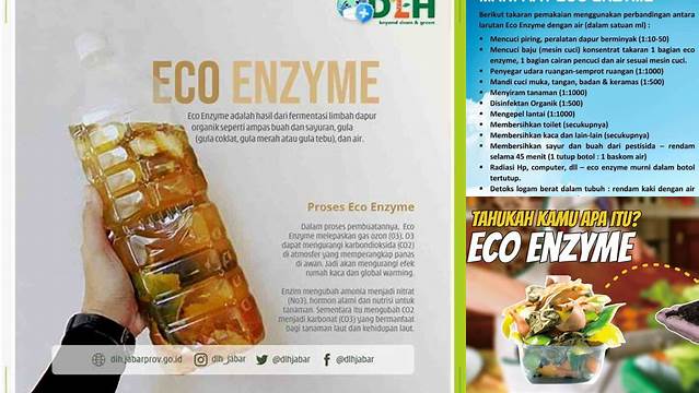 Manfaat Eco Enzym yang Wajib Anda Ketahui