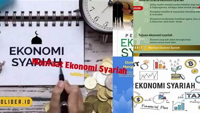 Temukan Manfaat Ekonomi Syariah yang Jarang Diketahui