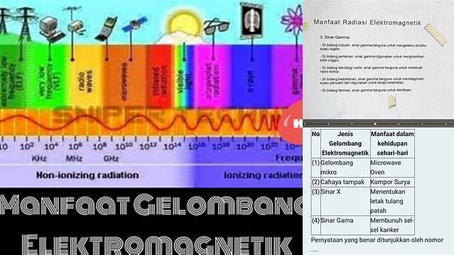 Temukan Manfaat Elektromagnetik yang Jarang Diketahui dalam Kehidupan Sehari-hari