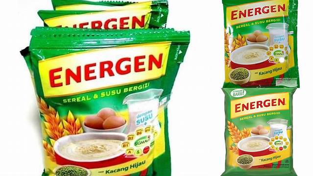 Ungkap Beragam Manfaat Energen Kacang Hijau yang Jarang Diketahui!