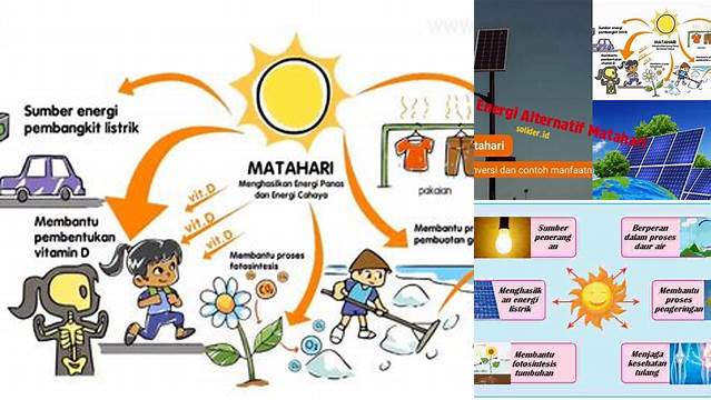 Temukan Manfaat Energi Alternatif Matahari yang Jarang Diketahui dan Anda Butuhkan