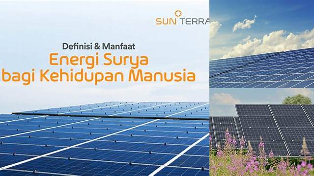 Manfaat Energi Surya yang Jarang Diketahui yang Akan Membuat Anda Terkejut!