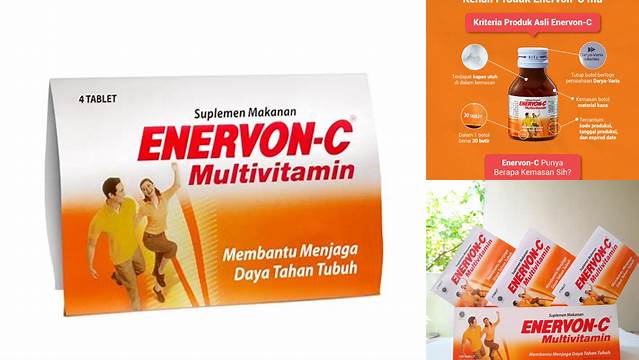 Temukan Manfaat Enervon C untuk Pria yang Jarang Diketahui