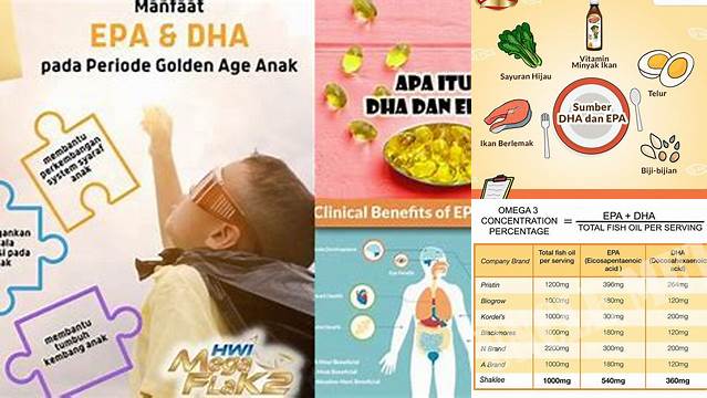 Temukan Manfaat EPA dan DHA yang Jarang Diketahui yang Perlu Anda Ketahui