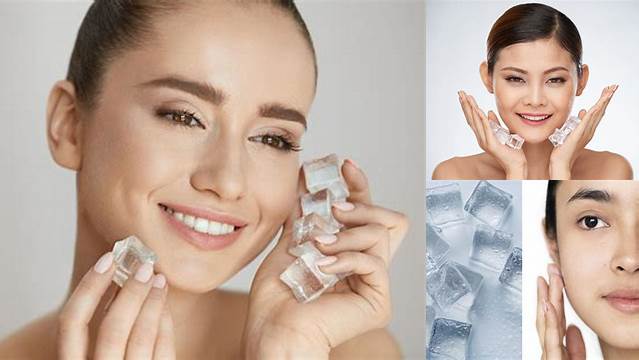Temukan Manfaat Es Batu di Wajah yang Jarang Diketahui