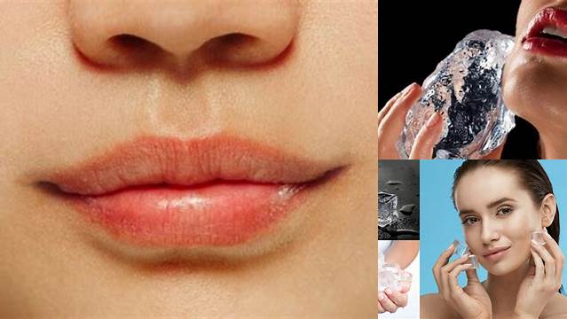 Temukan Manfaat Es Batu untuk Bibir yang Jarang Diketahui