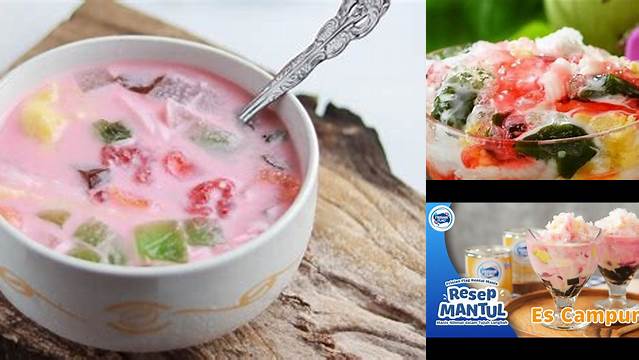 Temukan Manfaat Es Campur yang Jarang Diketahui, Anda Pasti Terkejut!