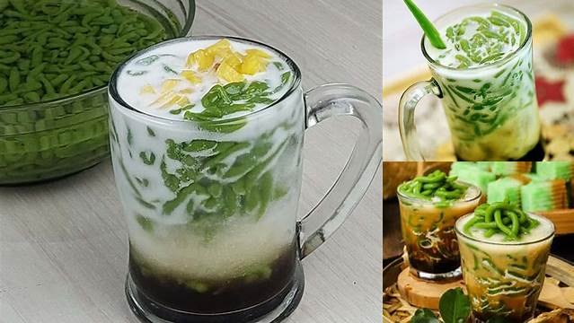 Manfaat Es Cendol yang Jarang Diketahui, Yuk Intip!