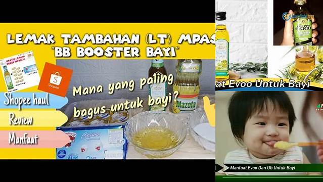 Manfaat EVOO dan Ubi Jalar yang Wajib Diketahui untuk Bayi