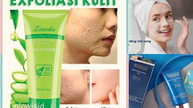 Temukan 7 Manfaat Eksfoliating Gel yang Jarang Diketahui