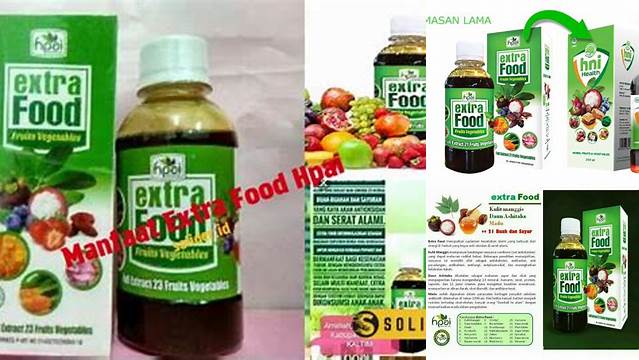 Temukan Manfaat 'Extra Food' untuk Dewasa yang Jarang Diketahui