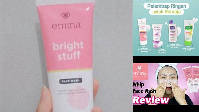 Temukan 9 Manfaat Face Wash Emina yang Jarang Diketahui