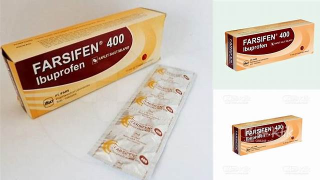 Temukan Manfaat Farsifen Ibuprofen 400 mg yang Jarang Diketahui