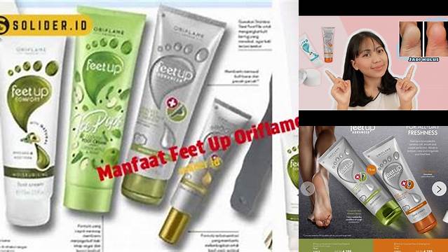 Temukan Manfaat Feet Up Oriflame yang Jarang Diketahui