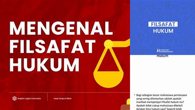 Temukan Manfaat Filosofi Hukum yang Jarang Diketahui