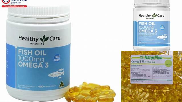 Temukan 8 Manfaat Fish Oil Omega 3 1000mg yang Jarang Diketahui