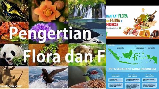 Temukan Manfaat Flora dan Fauna di Indonesia yang Jarang Diketahui