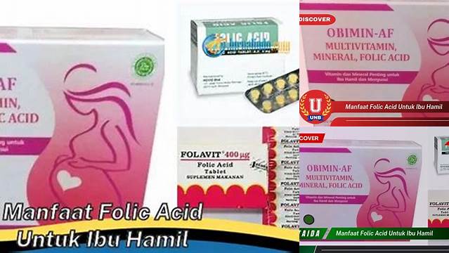 Manfaat Asam Folat yang Jarang Diketahui Untuk Ibu Hamil, Wajib Baca!