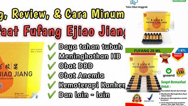 Manfaat Fufang untuk Tifus: Temuan Langka yang Perlu Anda Tahu