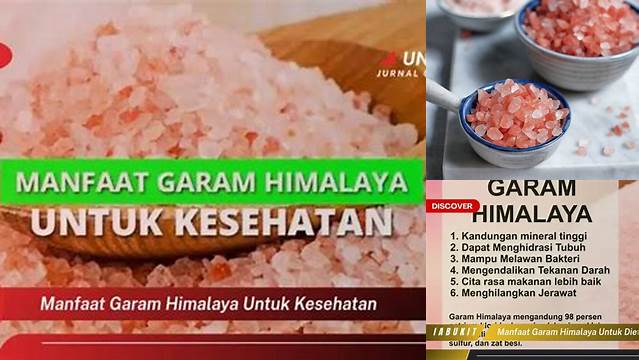 Temukan Manfaat Garam Himalaya untuk Darah Tinggi yang Perlu Anda Ketahui