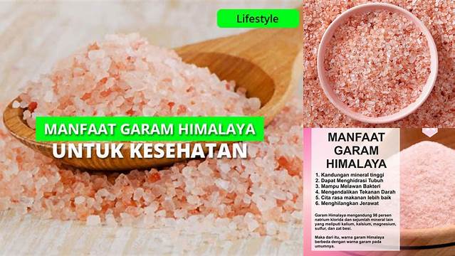 Temukan Manfaat Garam Himalaya untuk Kesehatan yang Jarang Diketahui!