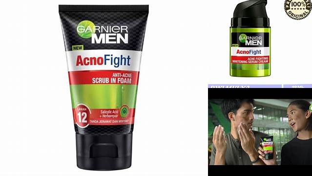 Temukan Manfaat Garnier Men Acno Fight yang Jarang Diketahui!