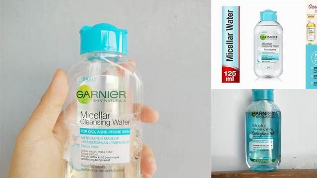 7 Manfaat Garnier Micellar Water Biru yang Jarang Diketahui