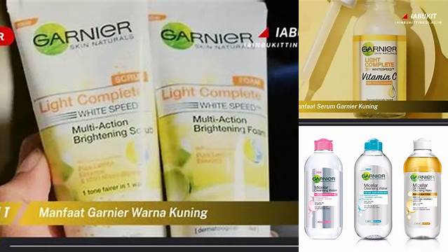 Temukan Khasiat Garnier Warna Kuning yang Jarang Diketahui