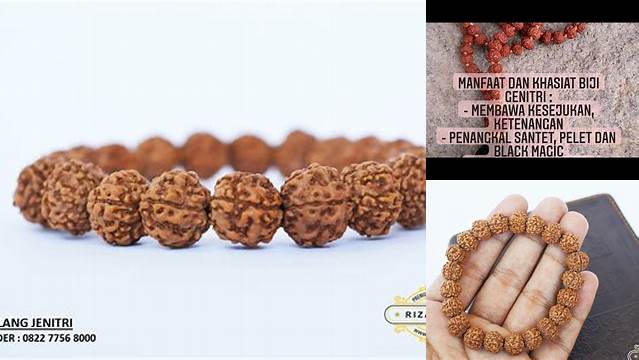 Temukan Manfaat Gelang Genitri yang Jarang Diketahui