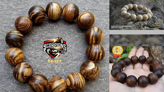 Temukan Manfaat Gelang Kayu Gaharu yang Jarang Diketahui