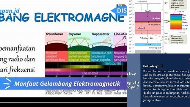 Temukan 5 Manfaat Gelombang Elektromagnetik yang Jarang Diketahui