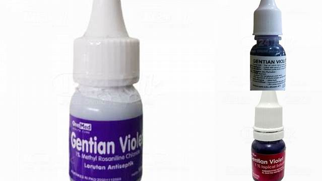 Manfaat Gentian Violet yang Jarang Diketahui: 9 Manfaat Mengagumkan
