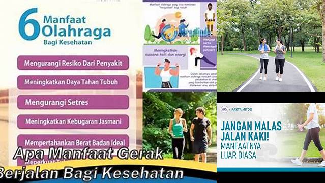 5 Manfaat Gerak Jalan yang Jarang Diketahui, Bikin Kamu Tercengang!