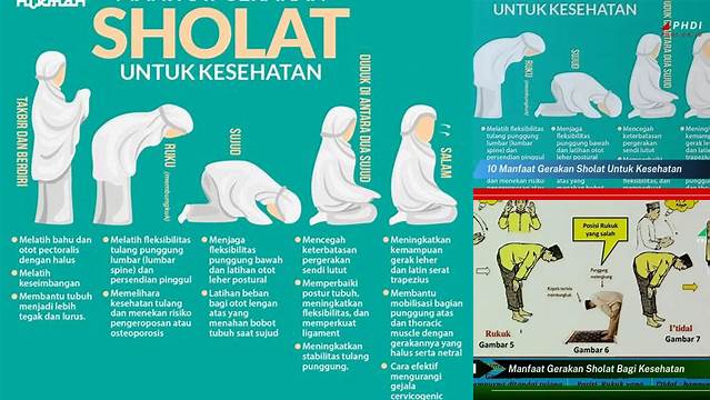 Temukan 10 Manfaat Gerakan Sholat yang Jarang Diketahui