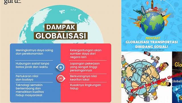 Manfaat Globalisasi yang Perlu Anda Ketahui