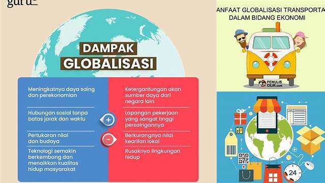 Temukan Manfaat Globalisasi untuk Kegiatan Bisnis yang Jarang Diketahui