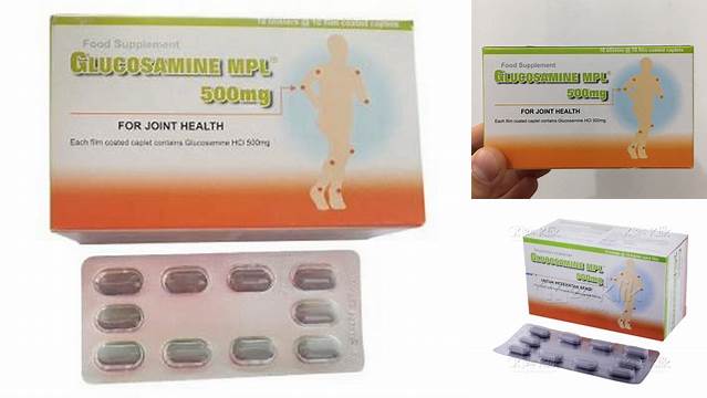 Manfaat Glucosamine MPL 500mg: Temuan Langka yang Perlu Anda Ketahui