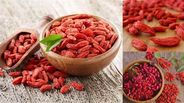 Temukan Manfaat Goji Berry untuk Mata yang Jarang Diketahui