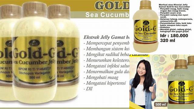 Manfaat Gold G yang Jarang Diketahui, Perlu Anda Tahu!