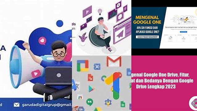Temukan 4 Manfaat Google One yang Jarang Diketahui, Wajib Kamu Coba!