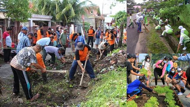 5 Manfaat Gotong Royong yang Wajib Kamu Ketahui