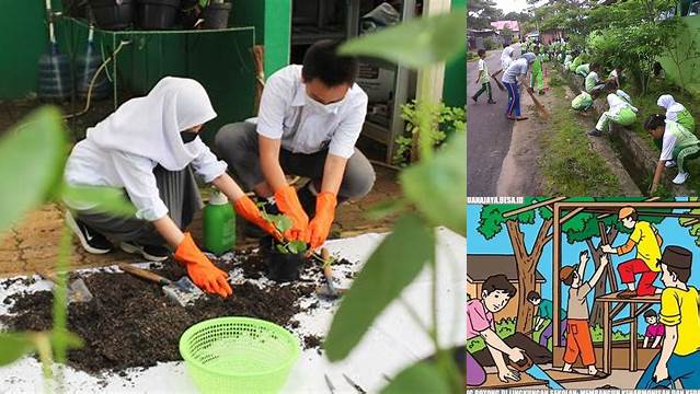 Temukan Manfaat Gotong Royong di Sekolah yang Jarang Diketahui