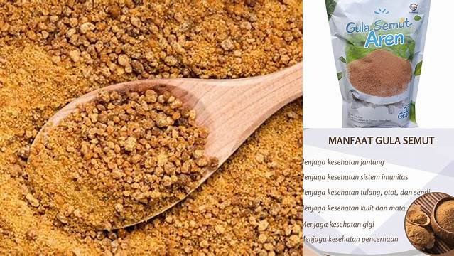 Ungkap Manfaat Gula Semut Aren yang Jarang Diketahui