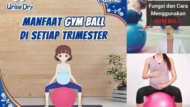 Temukan Manfaat Gym Ball yang Jarang Diketahui