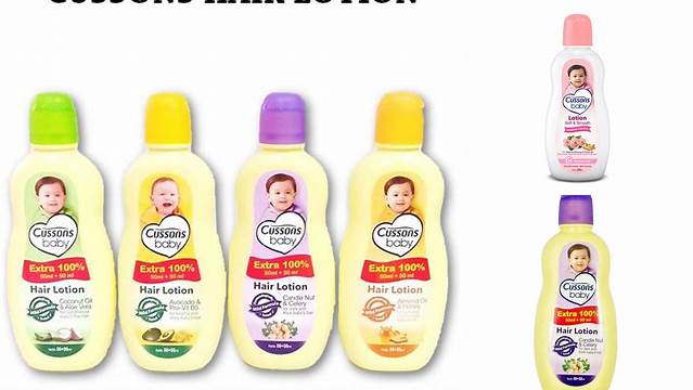 Temukan 6 Manfaat Hair Lotion Cussons Baby yang Jarang Diketahui