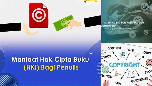 Temukan Manfaat Hak Cipta yang Jarang Diketahui untuk Kemajuan Kreativitas Anda