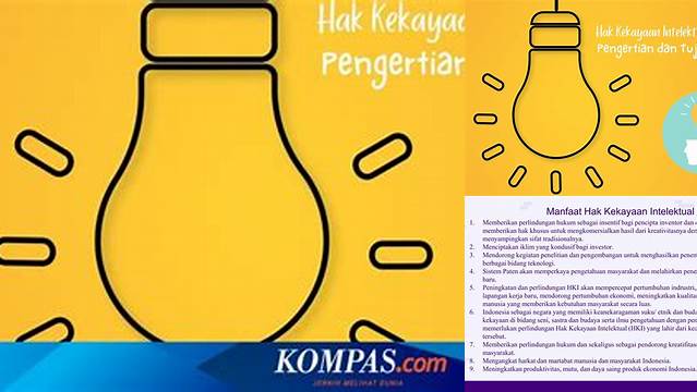 Temukan 5 Manfaat Hak Kekayaan Intelektual yang Jarang Diketahui